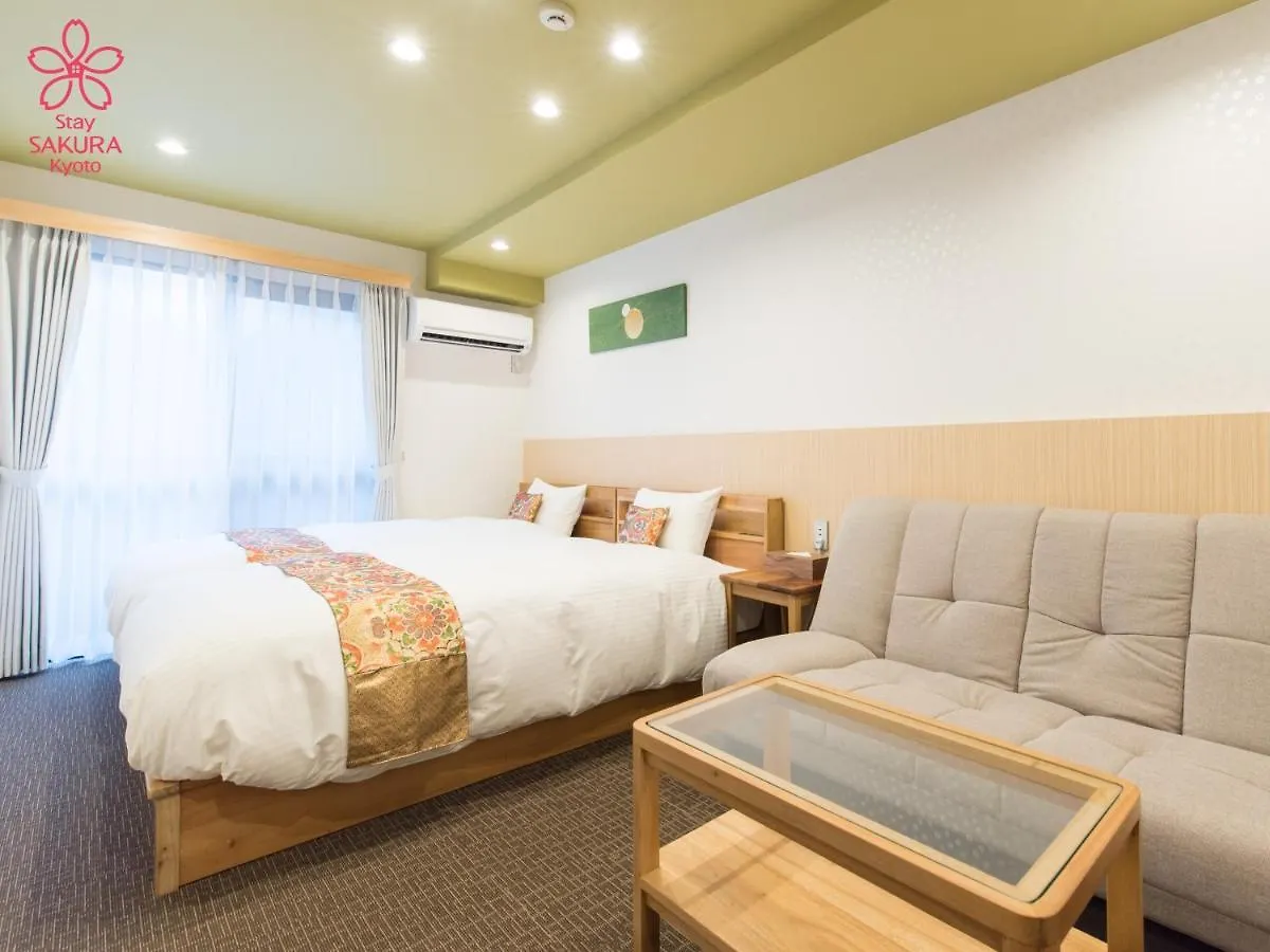 公寓式酒店 京都御苑樱花公寓式酒店