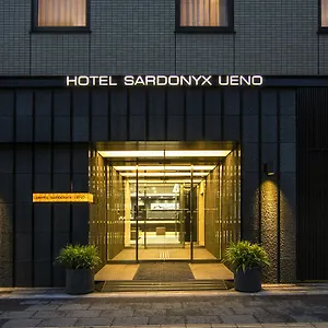 *** Hotel Sardonyx Ueno Japan