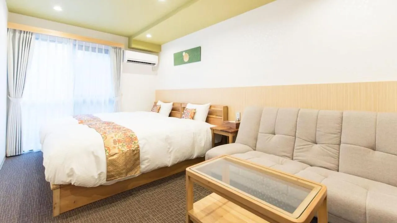 Apart Otel Stay Sakura Kyoto Gyoen East